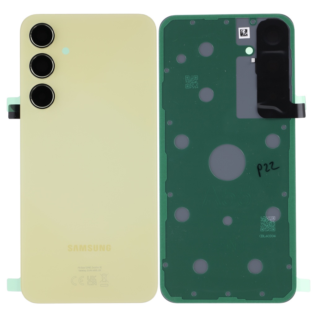 [SAM-A55-BCV-OEM-LMN] Заден капак—Samsung Galaxy A55—Awesome Lemon—OEM 