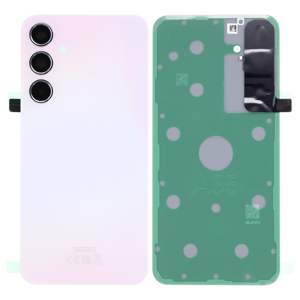 [SAM-A55-BCV-OEM-LLC] Заден капак—Samsung Galaxy A55—Awesome Lilac—OEM 