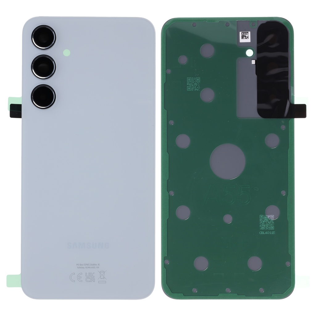 Заден капак—Samsung Galaxy A55—Awesome Iceblue—OEM 