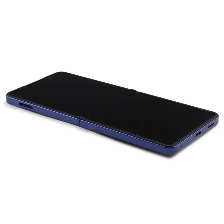 [SAM-ZFLP7-SP-BLU-W FR] Оригинален дисплей—SAMSUNG Z FLIP 7—SM-F766 —Blue— GH82-37581C Service Pack