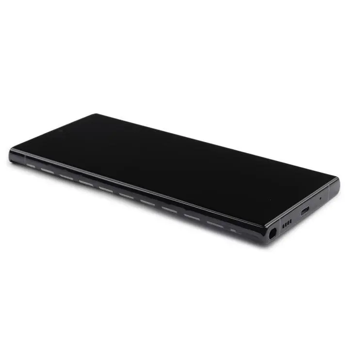 Оригинален дисплей—SAMSUNG Note 20 Ultra 4G/5G 2020—SM-N985/N986–Black—с рамка