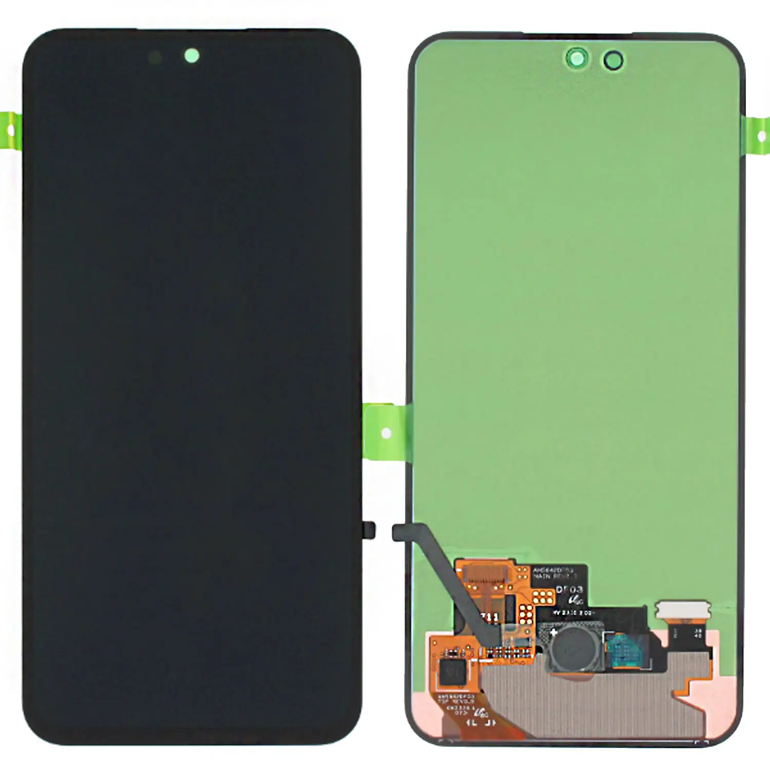 [SAM-S25FE-SP-W/O FR] Оригинален дисплей—SAMSUNG S23 FE  —SM-S911B Galaxy GH82-31245A—SERVICE PACK Без Рамка
