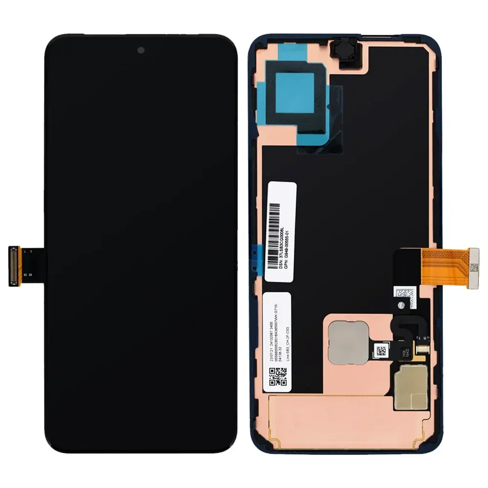 [GOGL-PIX8/5G-DISPL-SP] Оригинален дисплей—Google Pixel 8 5G—Black/Черен—Service Pack 