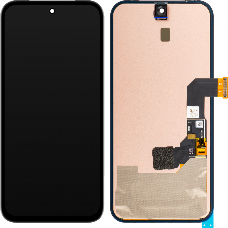 [GOGL-PIX8A/5G-DISPL-SP] Оригинален дисплей—Google Pixel 8A 5G—Black/Черен—Service Pack 
