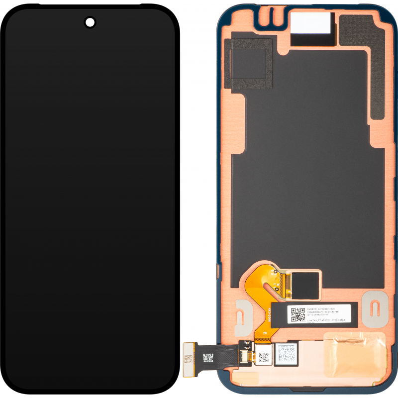 [GOGL-PIX9/5G-DISPL-SP] Оригинален дисплей—Google Pixel 9 5G—Black/Черен—Service Pack 