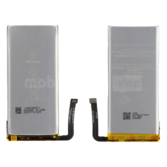 [GOGL-PIX5-BATT-SP] Батерия —  Specifications Quality Original Type of article Battery Description Battery (Original), Google Pixel 5 Description by manufacturer Battery (Original), Google Pixel 5 Remarks Batterij - GTB1F - 1ICP6/45/98 - 4080mAh - Google Pixel 5 Batterij model: GTB1F Batterij type: 1ICP6/45/98 Nominaal capaciteit: 4080mAh USPs - 100% original parts, 3 months warranty on Google Pixel LCD’s and parts - Our clients give Mobileparts.shop a 9,6/10 ((TrustedShops) - Ordered before 18:00, delivered the next day Battery (Original), Google Pixel 5SERVICE PACK (копие)