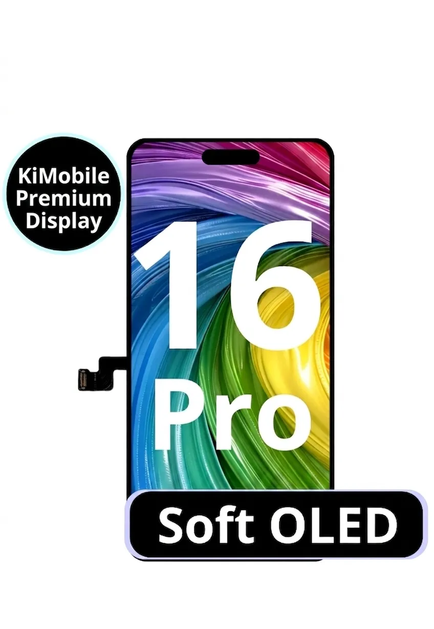 [APL-IP16PR-OLED-SH] Дисплей—iPhone 16 PRO —SOFT OLED–Смяна чип