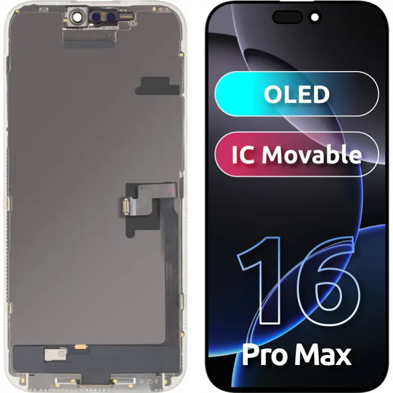 Дисплей—iPhone 16 PRO MAX —SOFT OLED–Смяна чип 