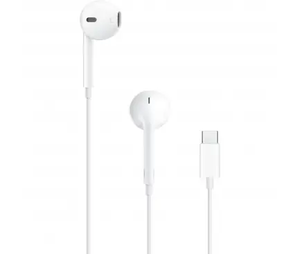[APL-EARPDS-WHT-W CBL-C] Оригинални слушалки—Apple EarPods— USB-C— Бяло/White 