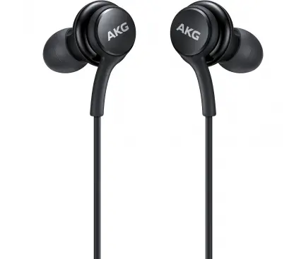 [SAM-HDFREE-BCK-W CBL-C] Оригинални слушалки—Samsung—Sound by AKG—USB-C— Черно/Black   
