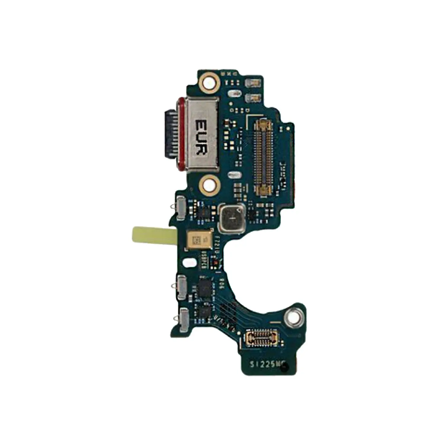 [SAM-F721B/ZFLP4-CHRG/SUB-SP] Модул зареждане СУБ/SUB — Samsung Z flip 4 ORG. 