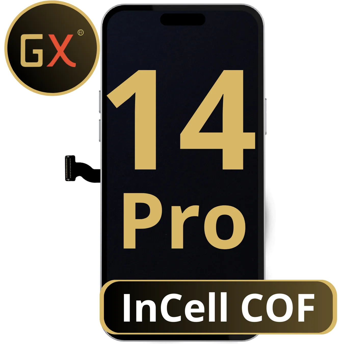 Incell Дисплей Premium —iPhone 14 PRO  —120 HZ