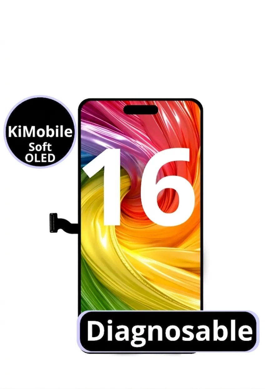 [APL-IP16-SOFT-OLED-DIAG] Дисплей—iPhone 16—SOFT OLED–Валидиране — Diagnostic—без грешка   