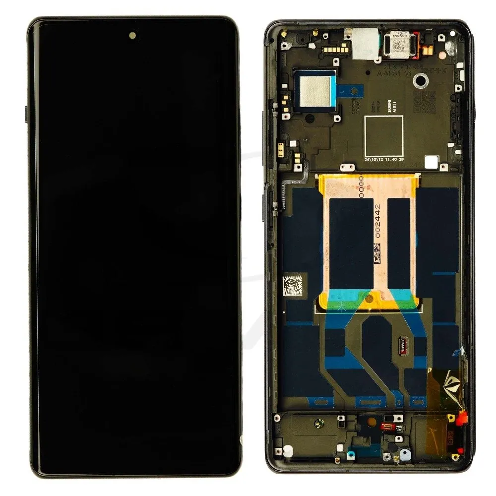 [ONEPL-12R 5G-W FR-SP] Оригинален дисплей — OnePlus Nord CE 2 Lite 5G— Service Pack —Без рамка      (копие)