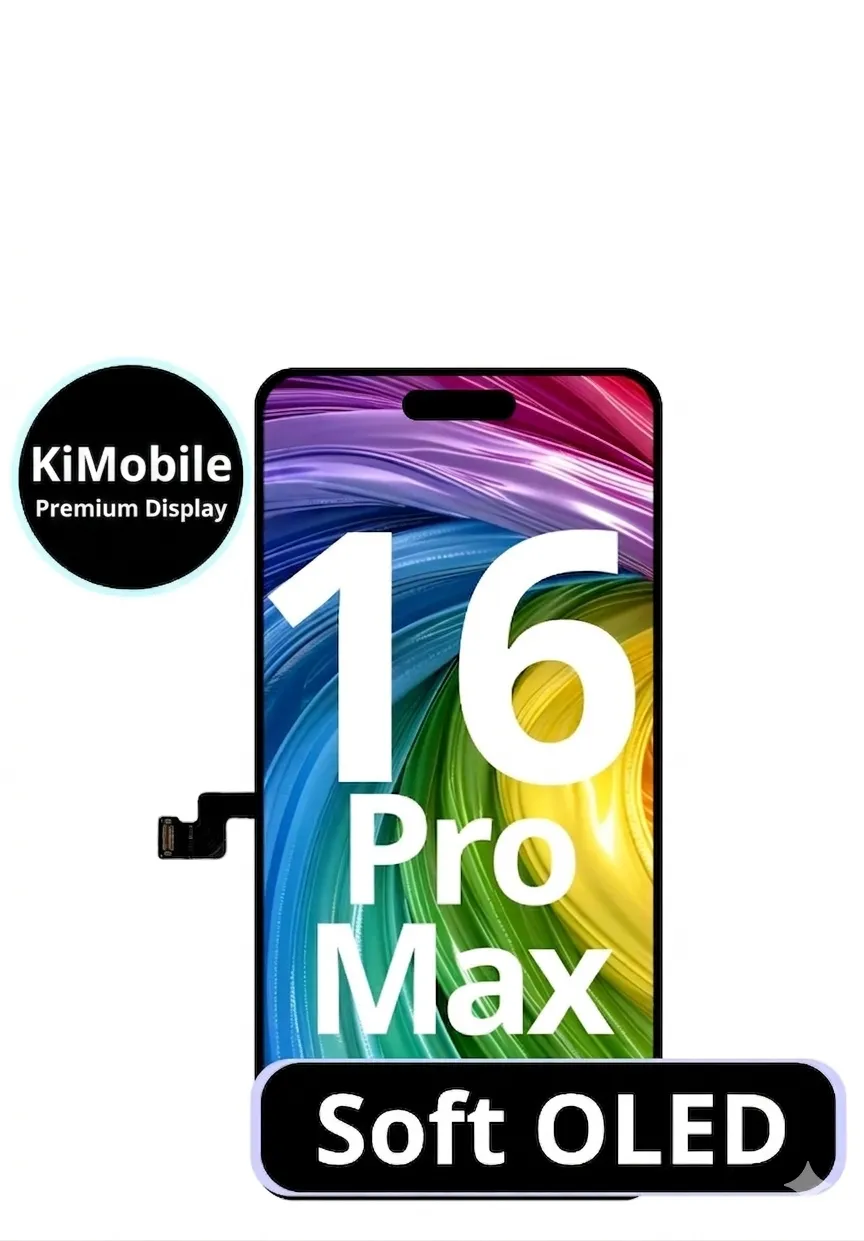 [APL-IP16PM-SOFT-OLED-120HZ] Дисплей —iPhone 16 PRO MAX— Soft Oled— 120 HZ ( СМЯНА ЧИП )