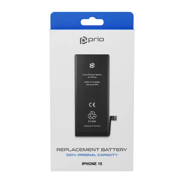 [APL-IP15-BATT] Батерия за iPHONE 15 PRIO GERMANY