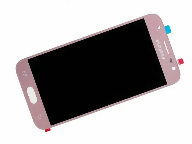 [SAM-J3/J330F-SP-PNK-W FR] Оригинален дисплей—SAMSUNG J3 2017–J330F — SERVICE PACK—GH96-10990A Pink