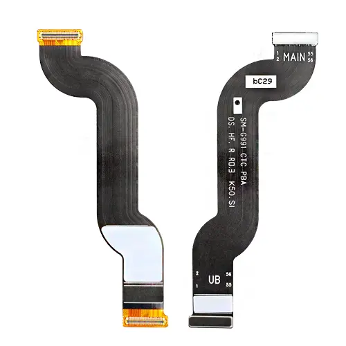 Лентов кабел ЛСД/LCD — Samsung S21— SM-G991F GH59-15414A ORG