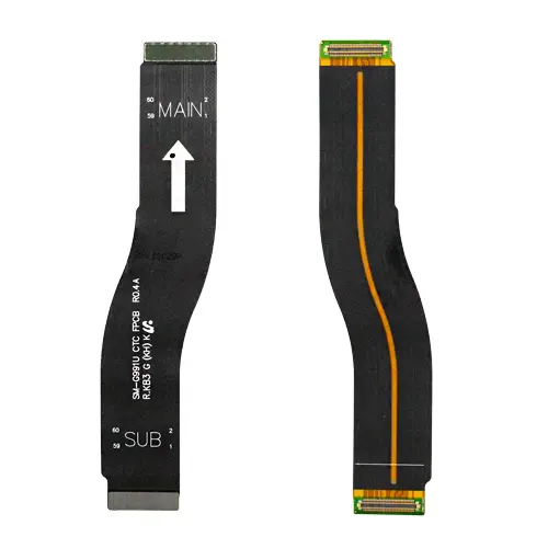 [SAM-S21-FLEX-CABL/SUB] Лентов кабел ЛСД/LCD — Samsung S21— SM-G991F GH59-15414A ORG