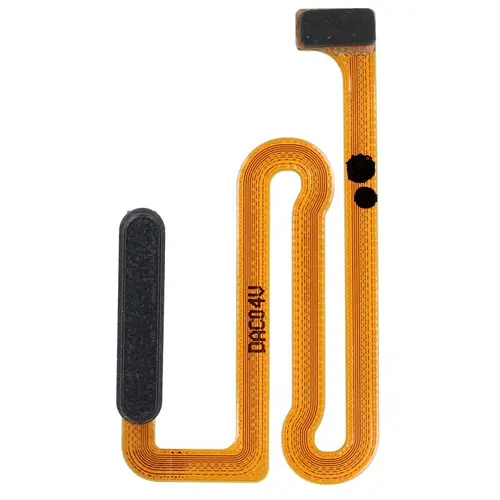[SAM-A12-FLEX-FINGER] Лентов кабел — Samsung A12 4G/SM-A145F—GH81-23531A - Black Бутон/fingerprint 