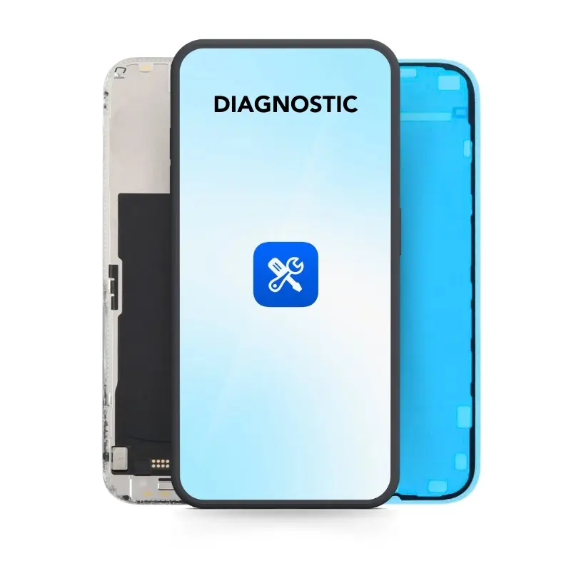 Оригинален   Дисплей—iPhone 13 –Валидиране — Diagnostic—без грешка