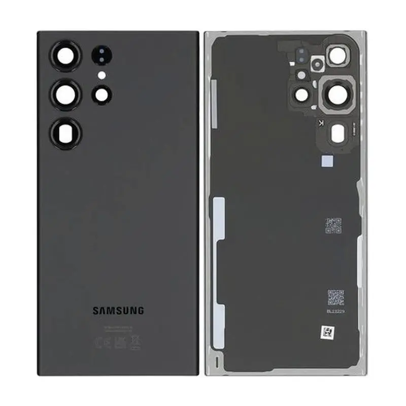 Заден капак — Samsung S23 Ultra—SM-S918B Black / Черно —