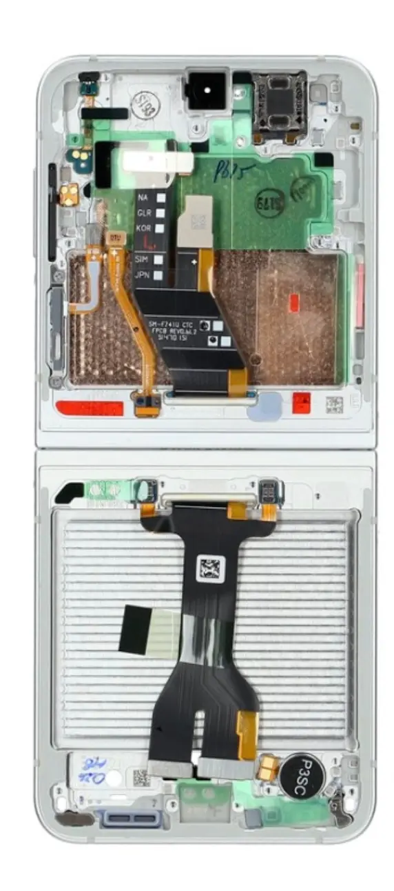 Оригинален дисплей—SAMSUNG Z FLIP 6—SM-F741B —Green/Зелен— Service pack