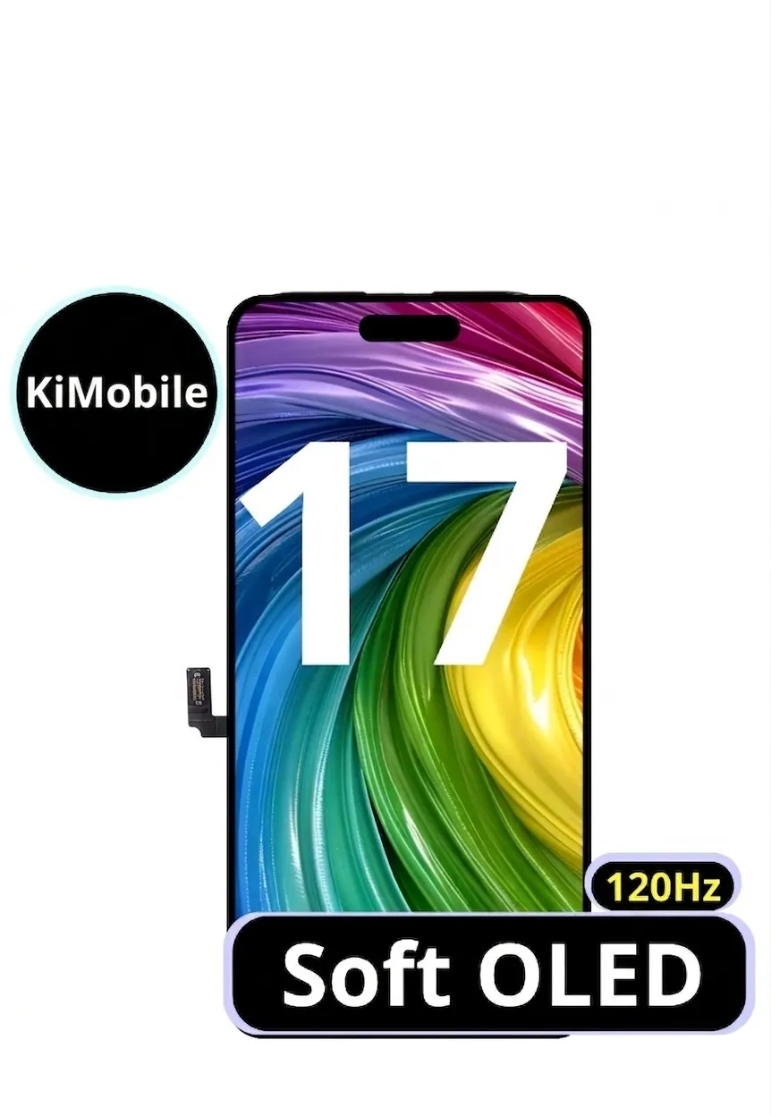 [APL-IP17-SOIC-OEM] OEM Дисплей—iPhone 17—SOFT OLED 120Hz–Смяна Чип  
