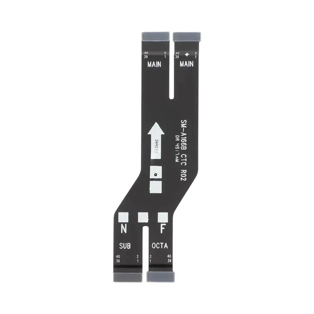 [SAM-A16/A165/A166F-FLEX]  Лентов кабел — Samsung A16—A165F/A166F Main/Sub 15262A/GH82-25732A Org.