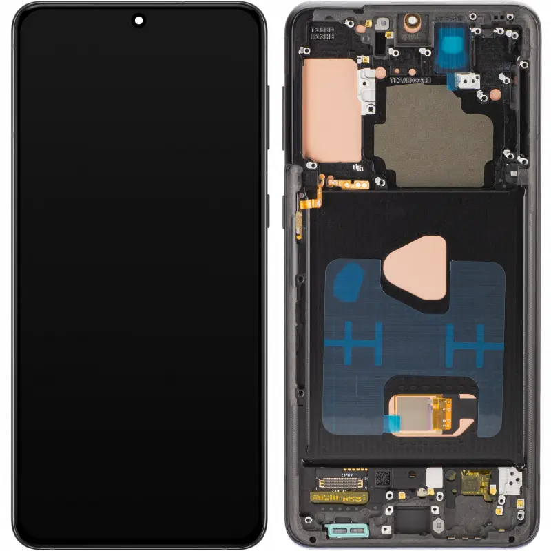 Дисплей —Samsung S21 PLUS —SOFT OLED — SM-G996— Black  