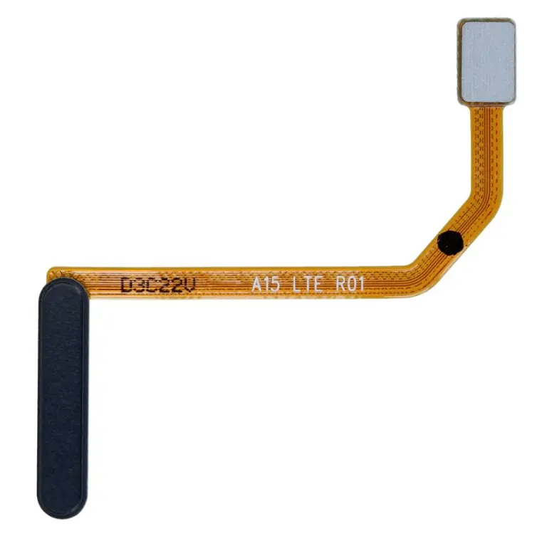 [SAM-A15/SM-A155F-FLEX]  Лентов кабел — Samsung A15 /SM-A165F/A166F—GH81-23531A - Black Бутон/fingerprint