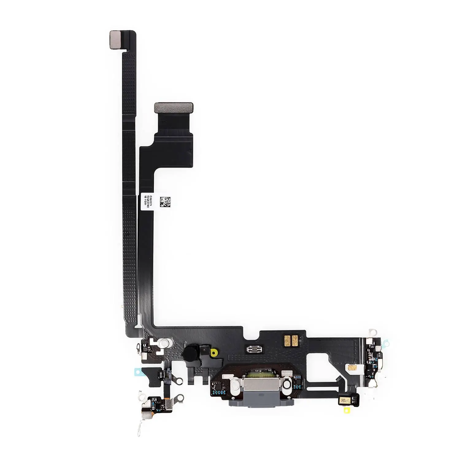 [APL-12PM-FLEX/CHRCON] Оригинален лентов кабел зареждане— iPhone —12 PRO MAX— Charge Connector Flex Cable— Pulled