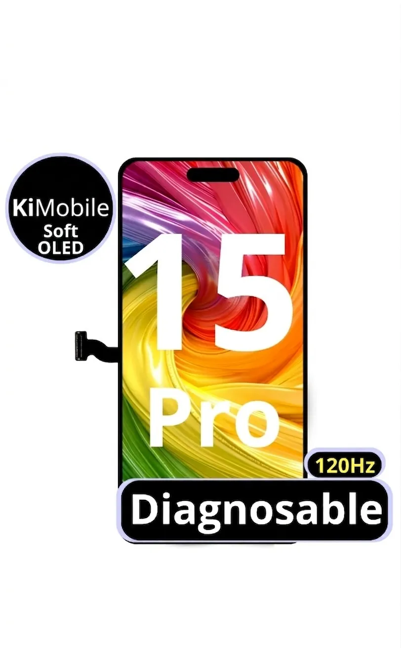 [APL-IP15PR-SOFT-OLED-DIAG] Дисплей—iPhone 15 PRO —SOFT OLED–Валидиране — Diagnostic—без грешка  