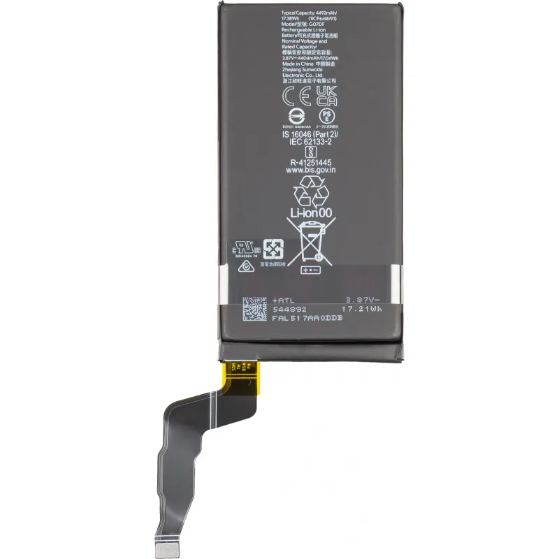 [GOGL-PIX8A-BATT-SP] Оригинална батерия—GOOGLE PIXEL 8A —SERVICE PACK