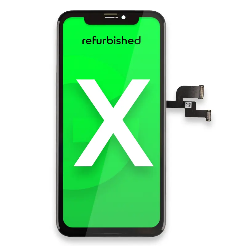 Оригинален дисплей—iPhone X—Refurbished
