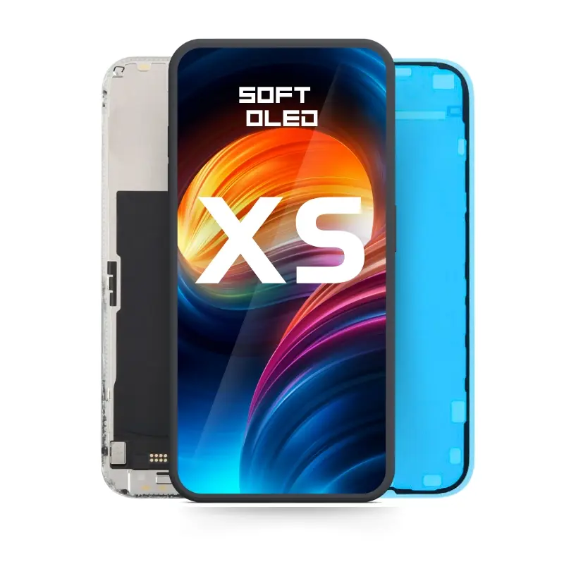 OEM Дисплей—iPhone XS—SOFT OLED–