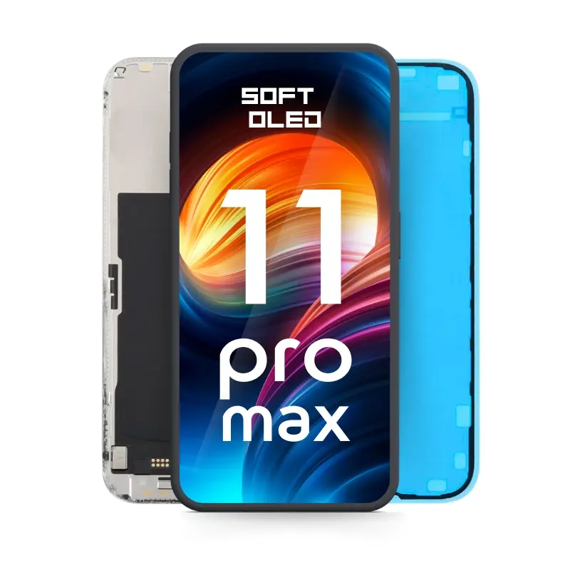 [APL-IP11PM-SOFT-OLED-OEM] OEM Дисплей—iPhone 11 PRO MAX—Soft OLED