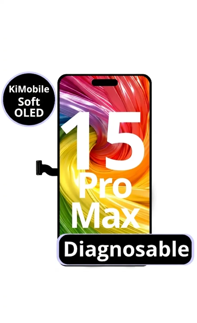 [APL-IP15PM-SOFT-OLED-DIAG]  Дисплей—iPhone 15 PRO MAX—SOFT OLED–Валидиране — Diagnostic—без грешка