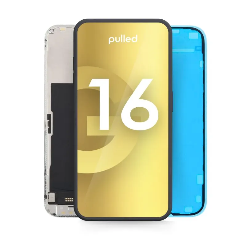 [APL-IP16-A] Оригинален дисплей—iPhone 16 —от телефон Grade A ( без забелжки ) ВАЛИДИРАНЕ ! (копие)