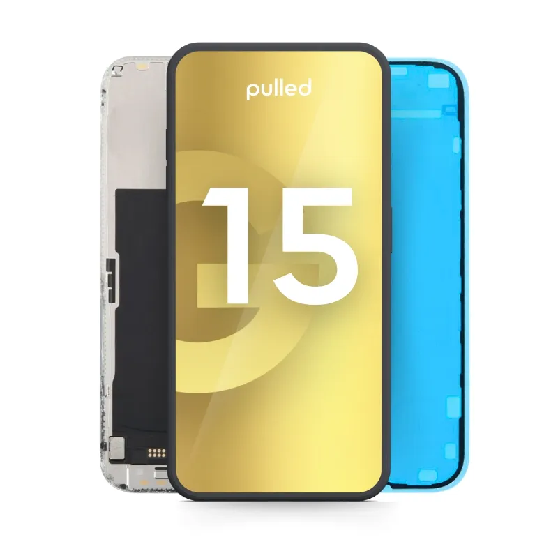 [APL-IP15-GL] Оригинален дисплей—iPhone 15 —от телефон Grade A ( без забелжки ) ВАЛИДИРАНЕ !