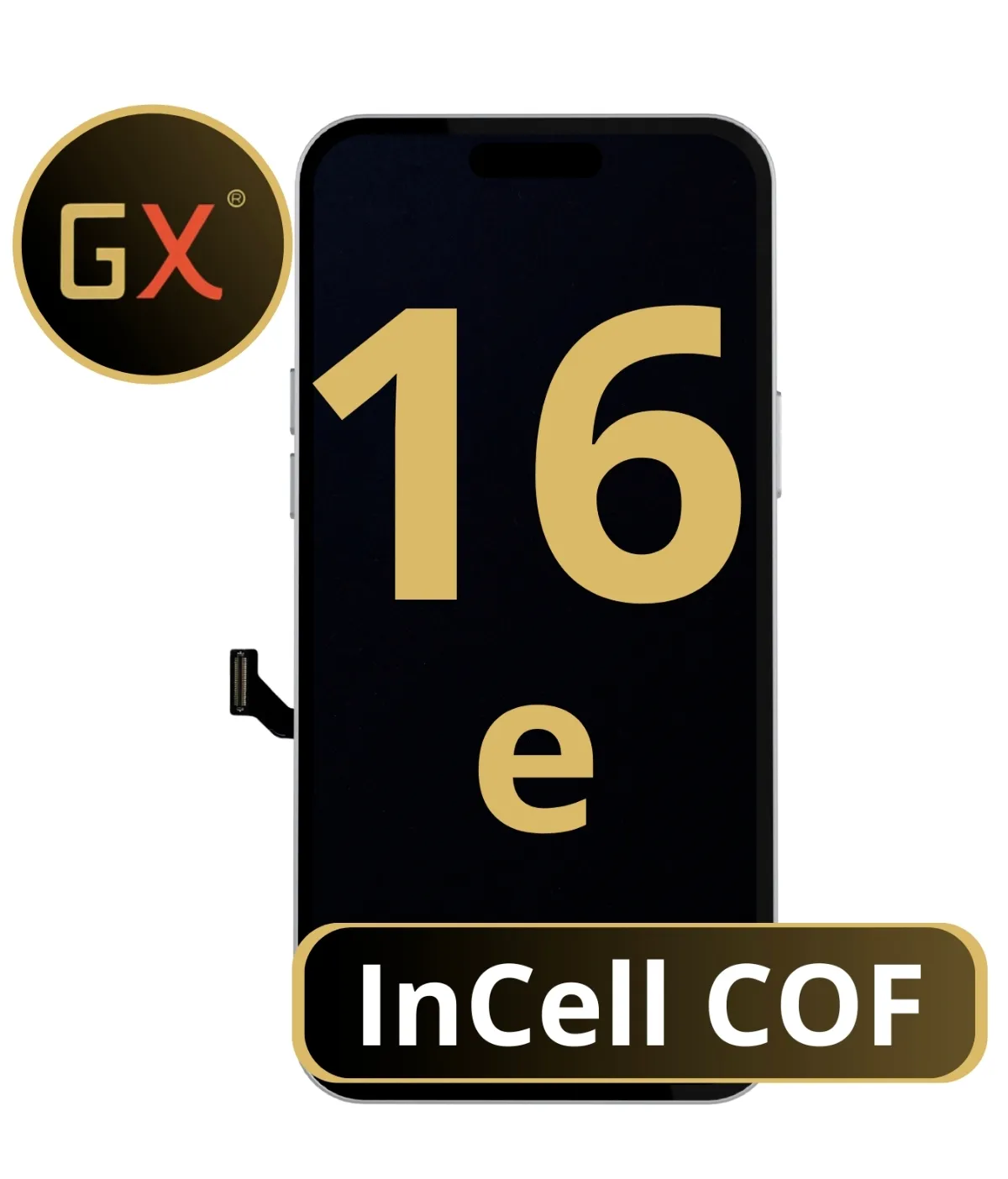 Дисплей iNcell—iPhone 16e—17e