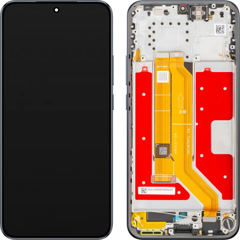 [HON-MAG8LITE/BCK-SP-W FR] Оригинален дисплей—HONOR Magic 8 lite  — Черна рамка — service pack