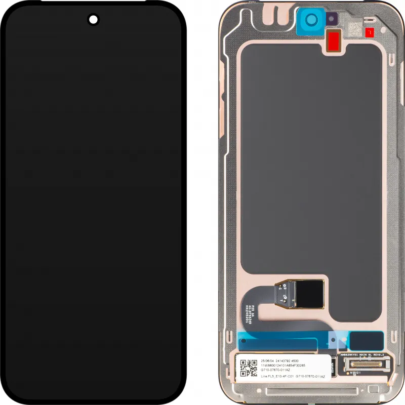 Оригинален дисплей—Google Pixel 10 —Black/Черен—Service Pack
