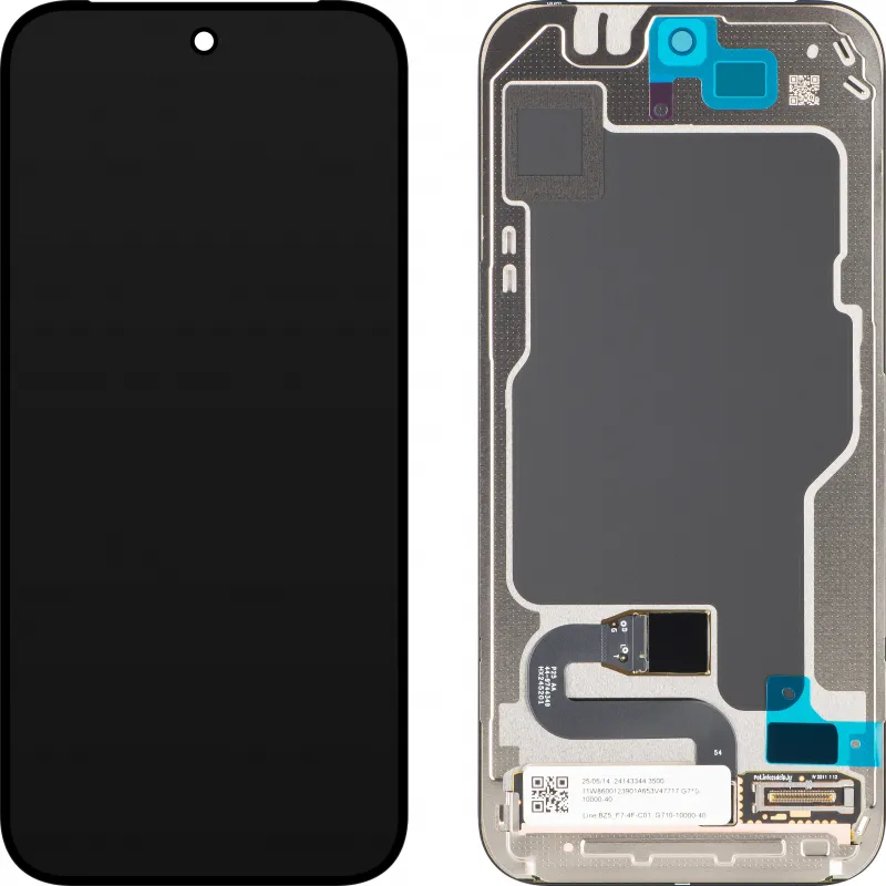 [GOGL-PIX10PRO/DISPL-SP] Оригинален дисплей—Google Pixel 10 PRO 4G/5G —Black/Черен—Service Pack