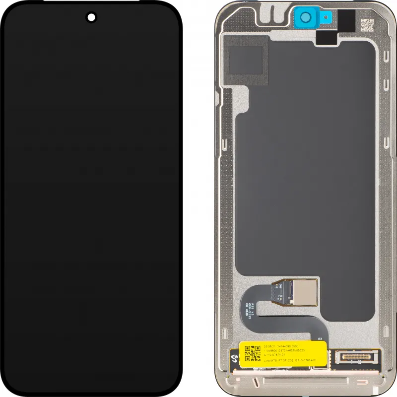 [GOGL-PIX10PRO XL/DISPL-SP] Оригинален дисплей—Google Pixel 10 PRO XL 4G/5G —Black/Черен—Service Pack (копие)