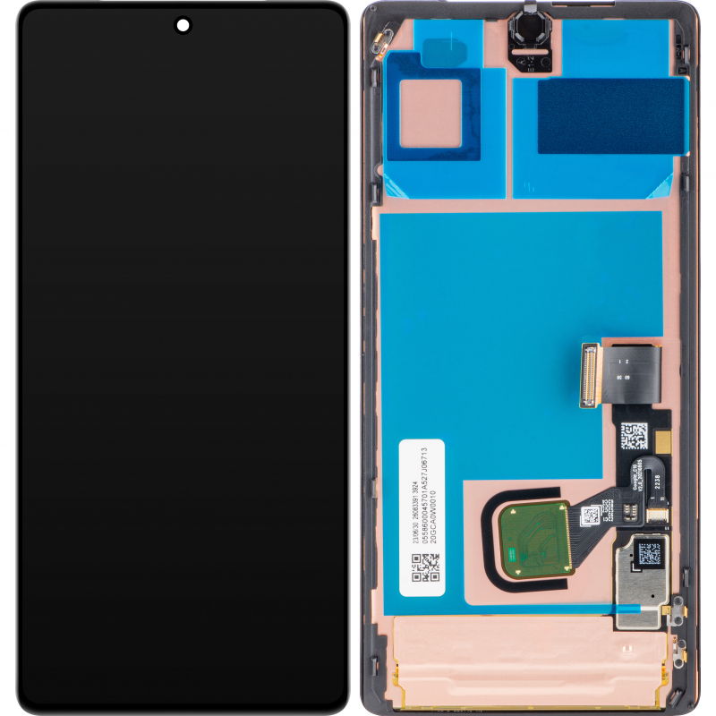 [GOGL-PIX7PRO/5G-DISPL-SP] Оригинален дисплей—Google Pixel 7 PRO—Black/Черен—SERVICE PACK