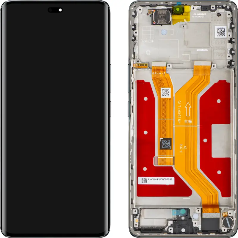[HON-MAG7LITE/BCK-SP-W FR] Оригинален дисплей—HONOR Magic 7 lite  — Черна рамка — service pack