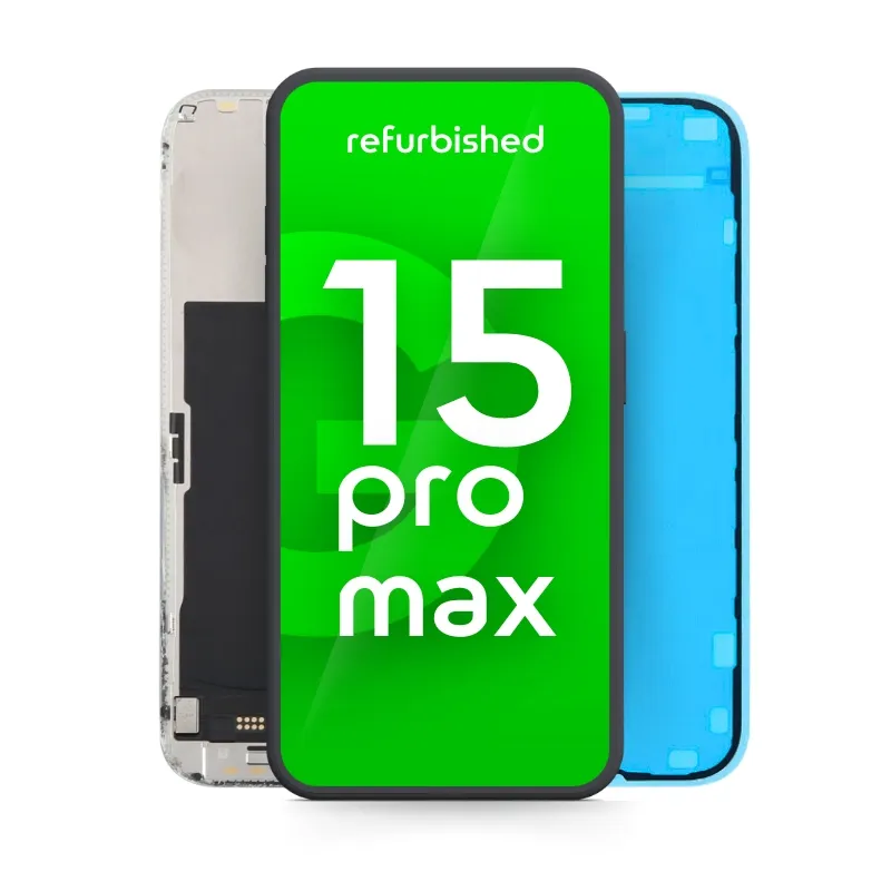 [APL-IP15PRM-REFR] Оригинален дисплей—iPhone 15 PRO MAX —Refurbished