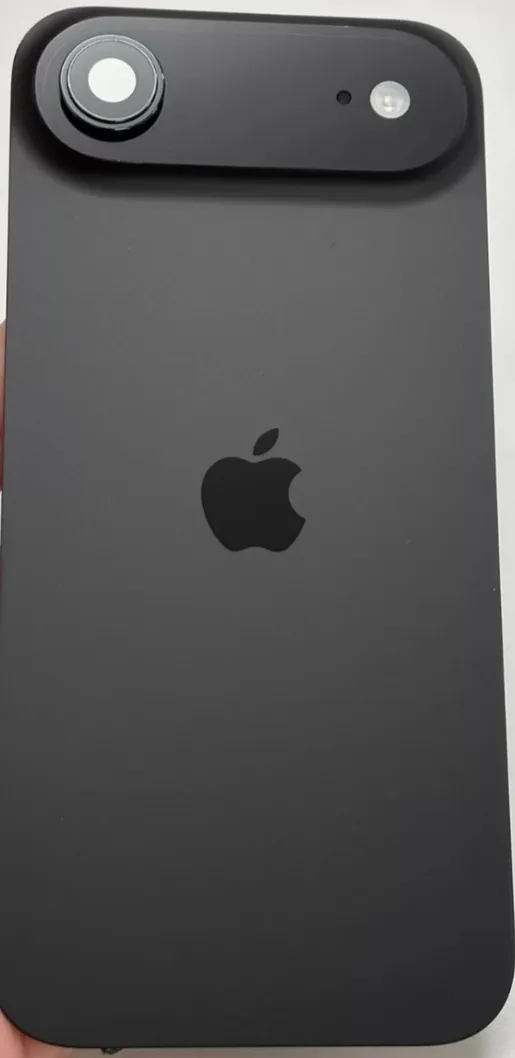 OEM ORG—Заден капак—iPhone AIR - BLACK -