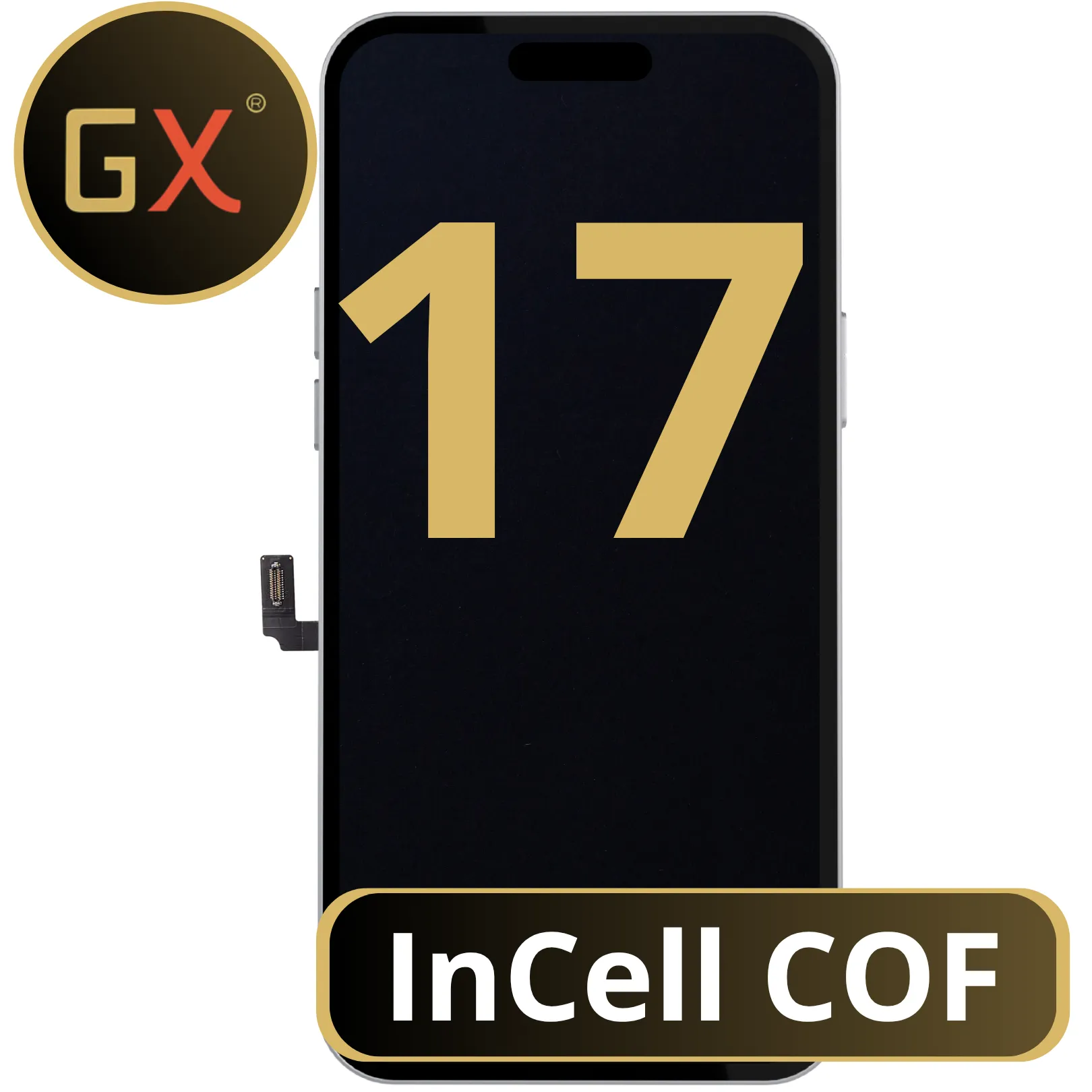 [APL-IP17-TFT] Incell Дисплей Premium —iPhone 17  —120 HZ